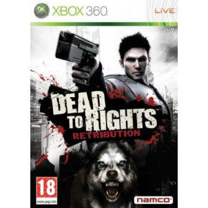 DEAD TO RIGHTS RETRIBUTION X360 OCC