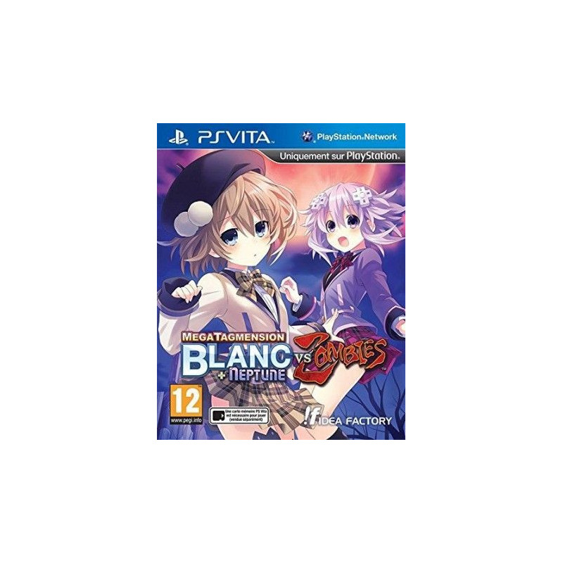 MEGATAGMENSION BLANC + NEPTUNE VS ZOMBIES VITA OCC