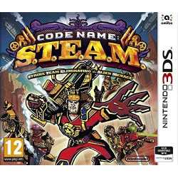 CODENAME STEAM 3DS OCC