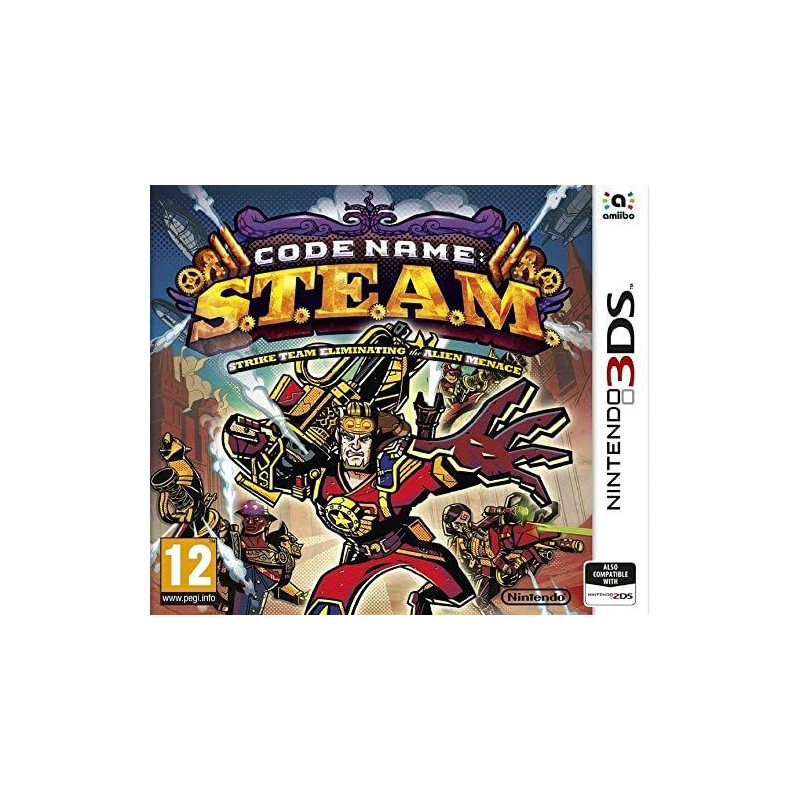 CODENAME STEAM 3DS OCC