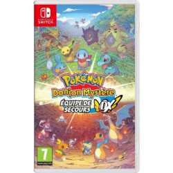 POKEMON DONJON MYSTERE EQUIPE DE SECOURS DX SWITCH OCC