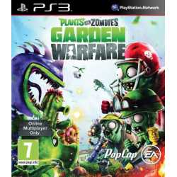 PLANTS VS ZOMBIE GARDEN WARFARE PS3 OCC