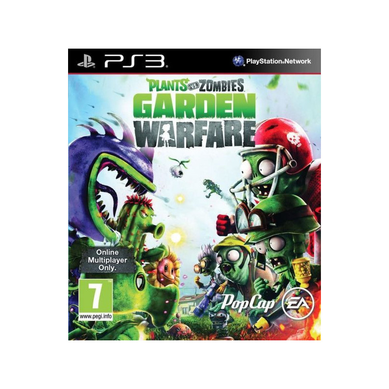 PLANTS VS ZOMBIE GARDEN WARFARE PS3 OCC