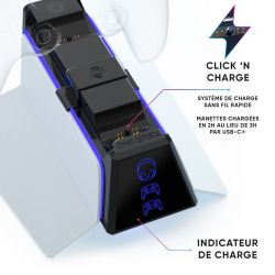 ONIVERSE - STATION X3 DE RECHARGE RAPIDE (PS5)