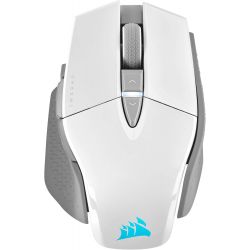 SOURIS GAMING CORSAIR GAMING M65 RGB ULTRA WIRELESS (BLANC)