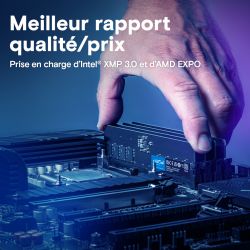 DDR5 5600 MHZ CRUCIAL (16 GO 1X16 ) CT16G56C46U5