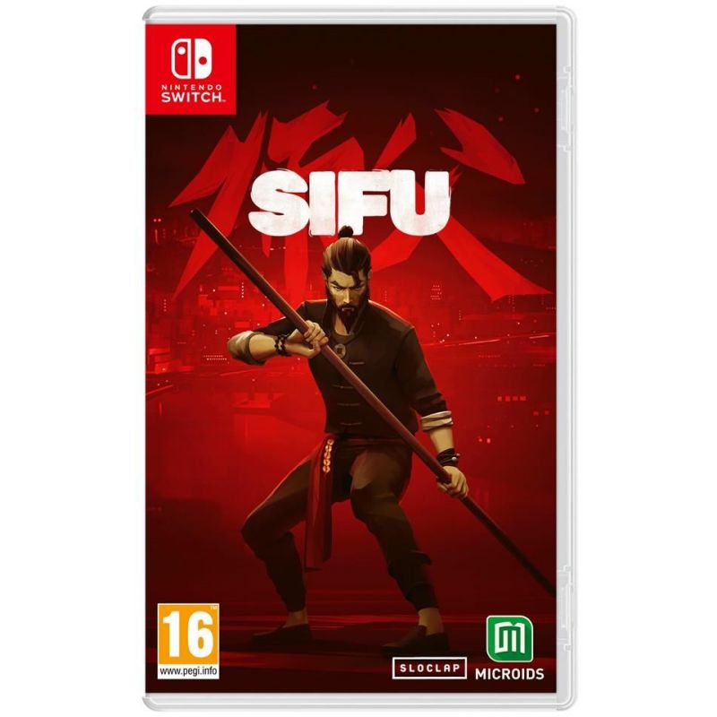 SIFU STANDARD EDITION SWITCH