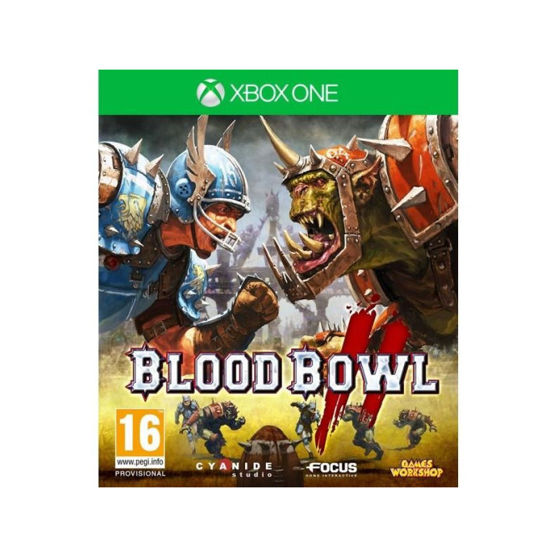 BLOOD BOWL 2 ONE OCC