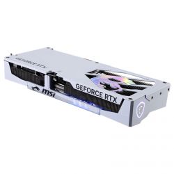 CARTE GRAPHIQUE MSI GEFORCE RTX 5080 16G GAMING TRIO OC WHITE