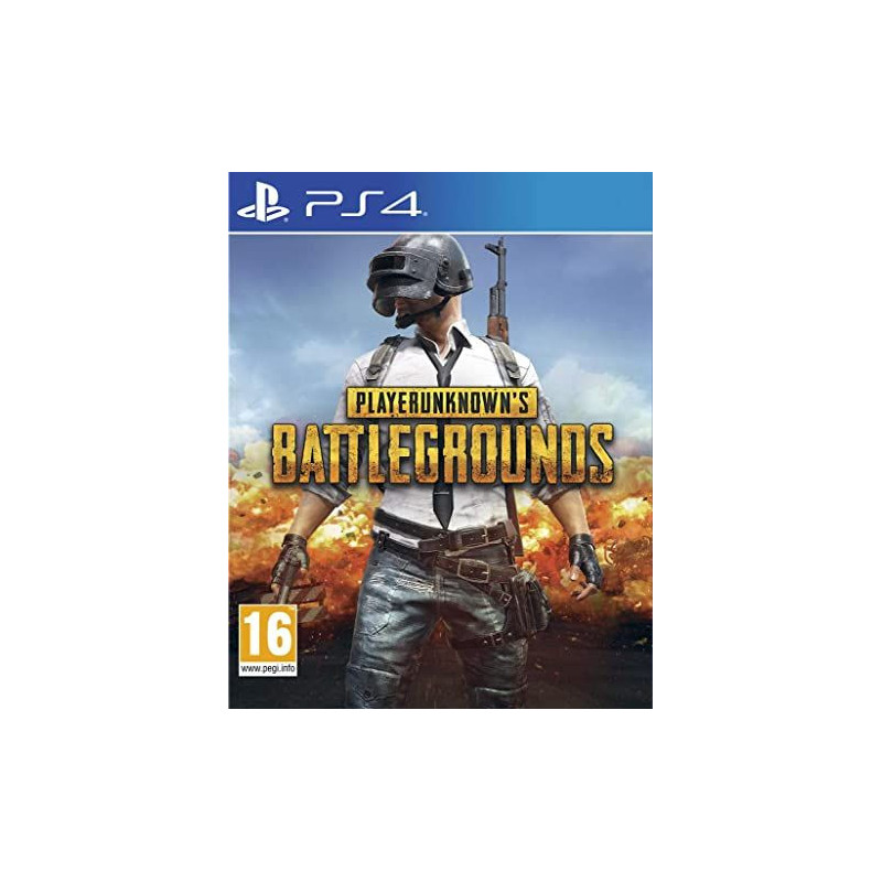 PUBG BATTLEGROUNDS PS4 OCC