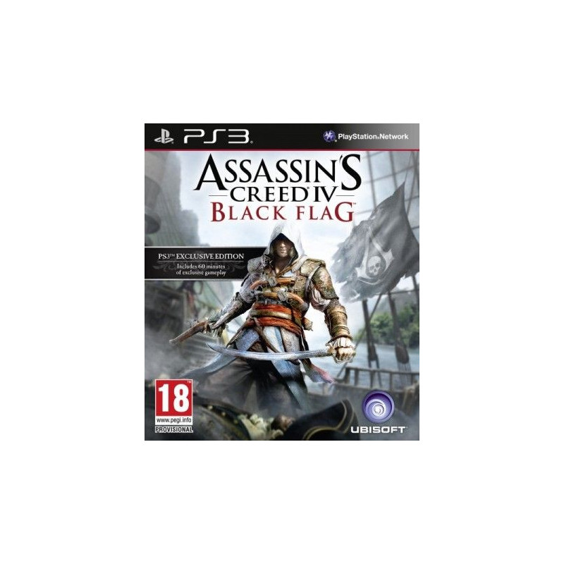 ASSASSINS CREED IV : BLACK FLAG PS3 OCC