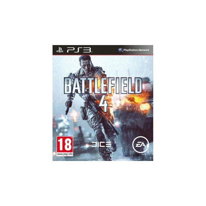 BATTLEFIELD 4 PS3 OCC