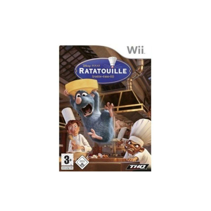 RATATOUILLE WII VF OCC