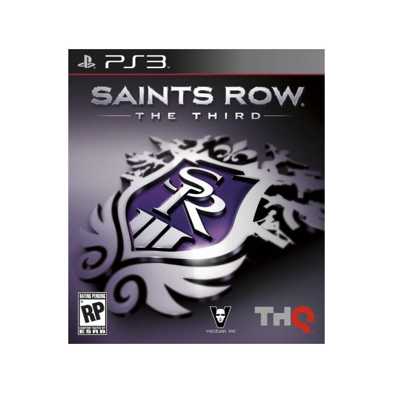 SAINTS ROW THE THIRD PS3 OCC