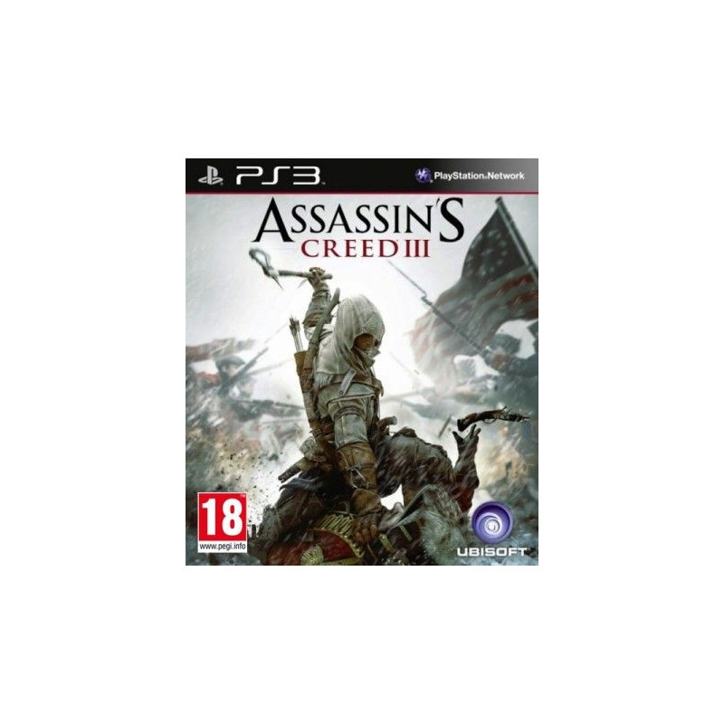 ASSASSINS CREED III PS3 OCC