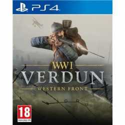 WWI VERDUN WESTERN FRONT PS4 OCC