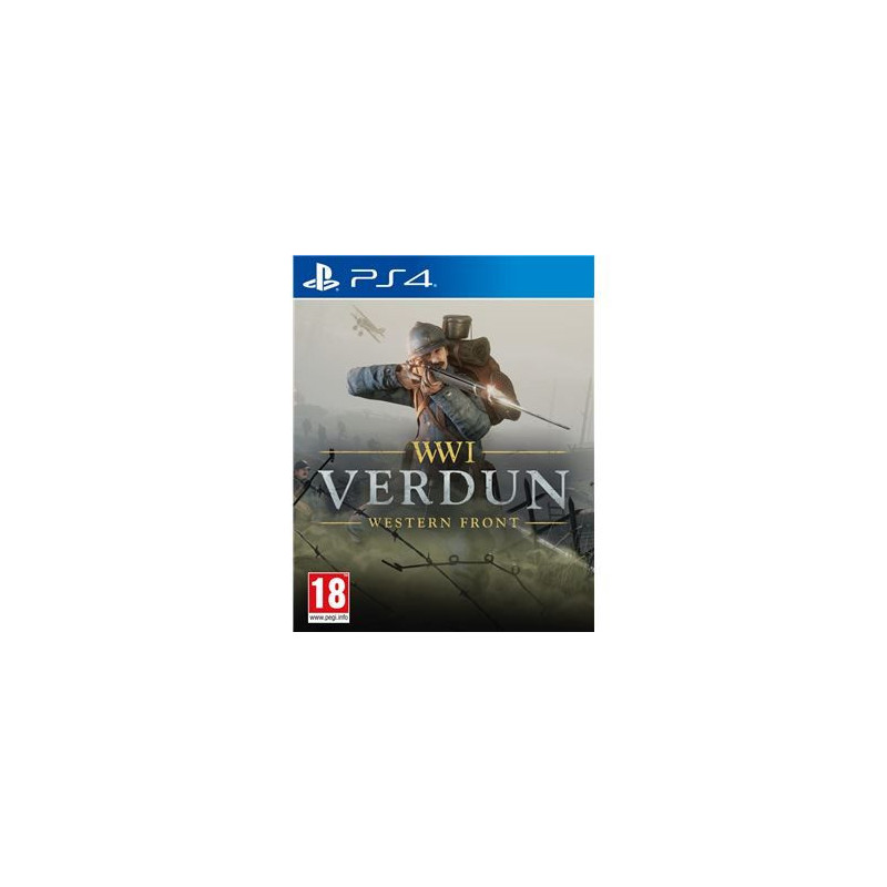 WWI VERDUN WESTERN FRONT PS4 OCC