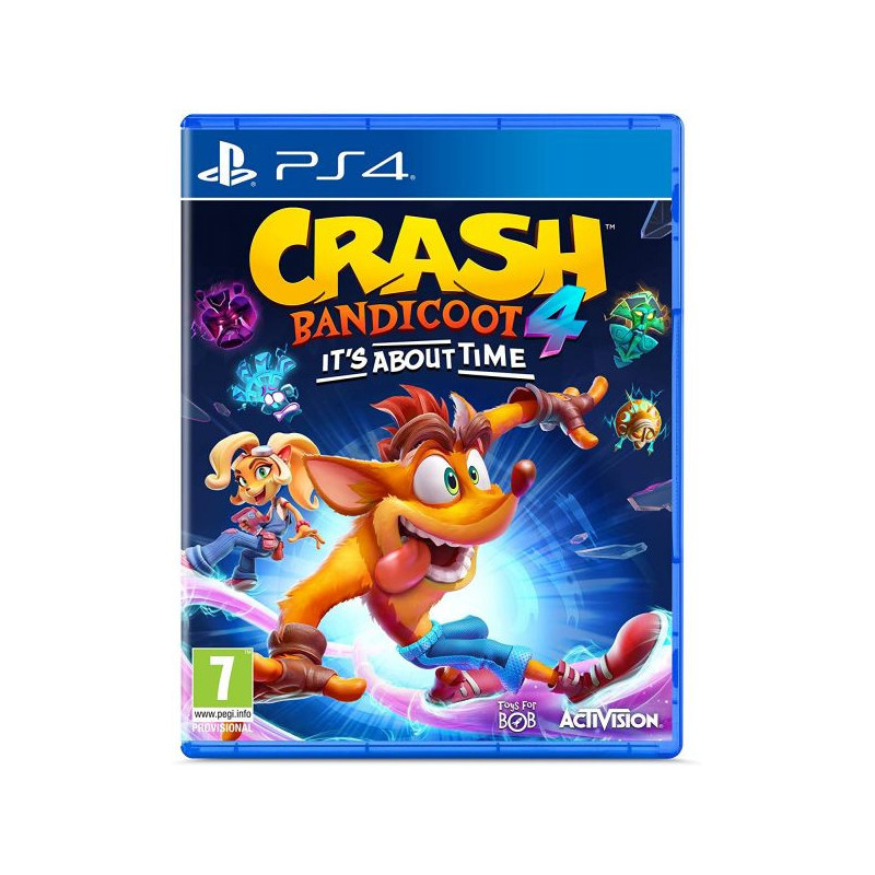 CRASH BANDICOOT 4: ITS ABOUT TIME PS4 OCC