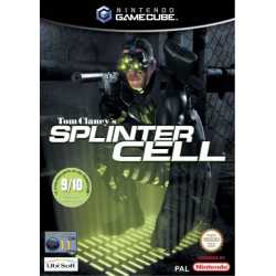 SPLINTER CELL GAMECUBE OCC