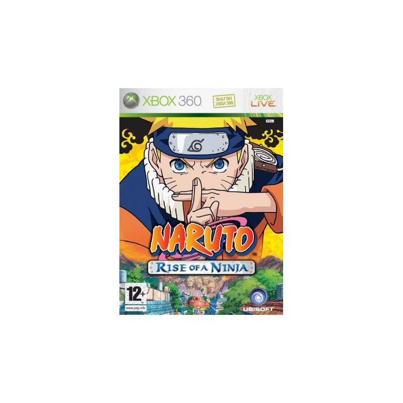 NARUTO:RISE OF A NINJA X360 V OCC