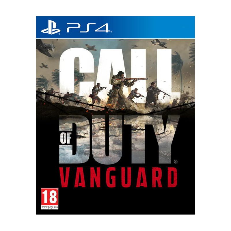 CALL OF DUTY VANGUARD PS4