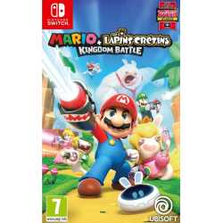 MARIO + THE LAPINS CRETINS KINGDOM BATTLE SWITCH