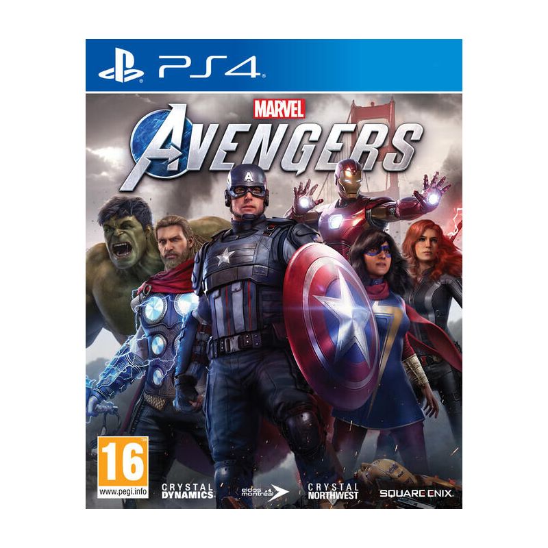 MARVELS AVENGERS PS4