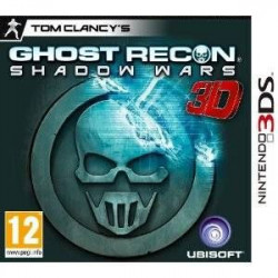 GHOST RECON SHADOW WARS 3DS...