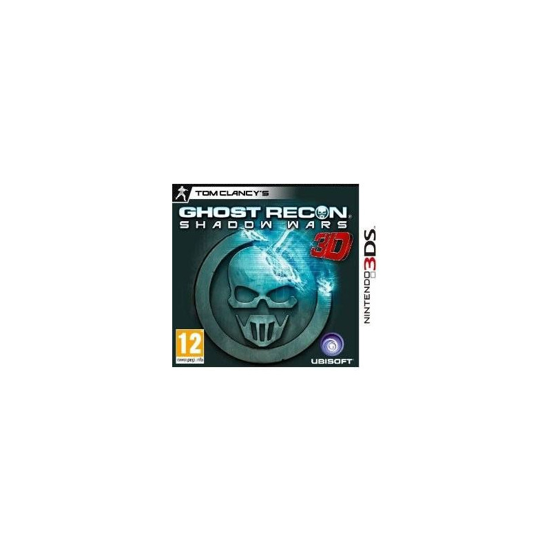 GHOST RECON SHADOW WARS 3DS OCC