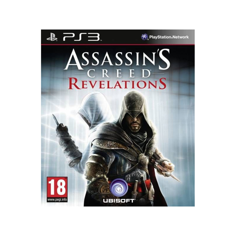 ASSASSINS CREED REVELATION PS3 OCC