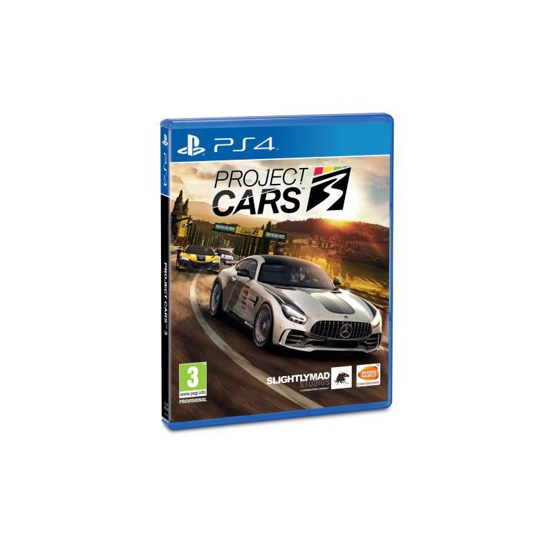 PROJECT CARS 3 PS4 OCC