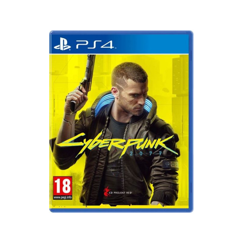 CYBERPUNK 2077 DAY 1 PS4 OCC