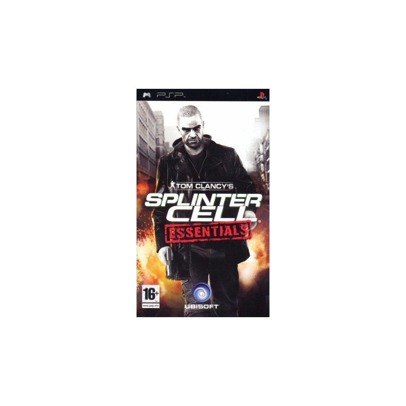 SPLINTER CELL ESSENTIALS PSP OCC