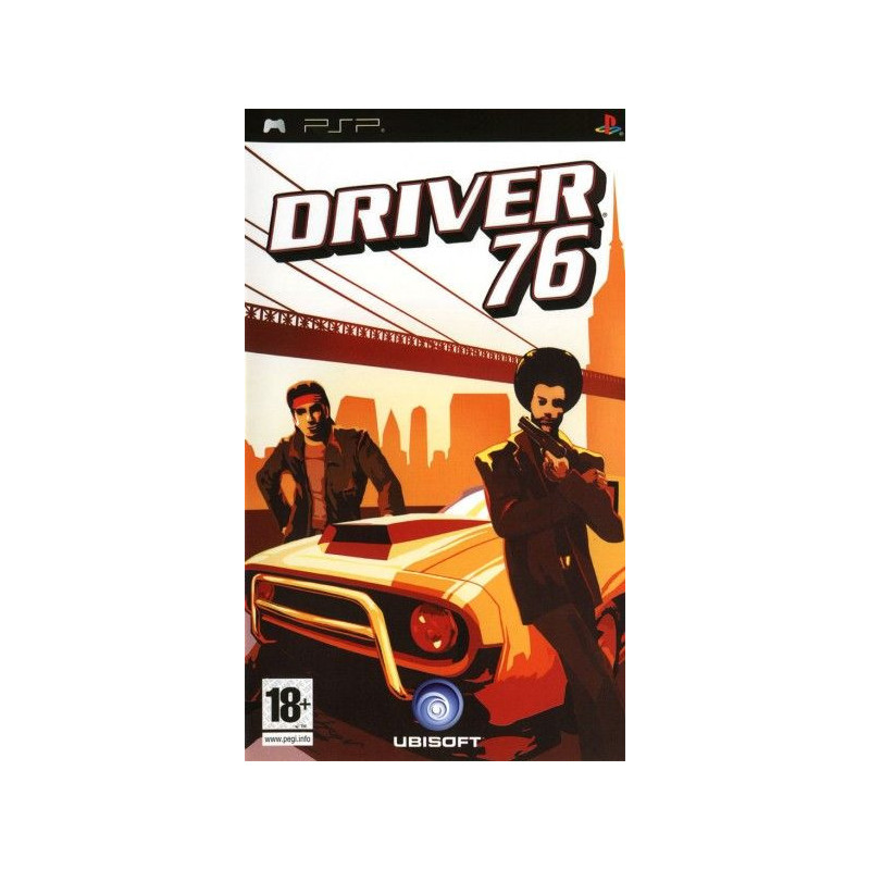 DRIVER 76 PSP OCC