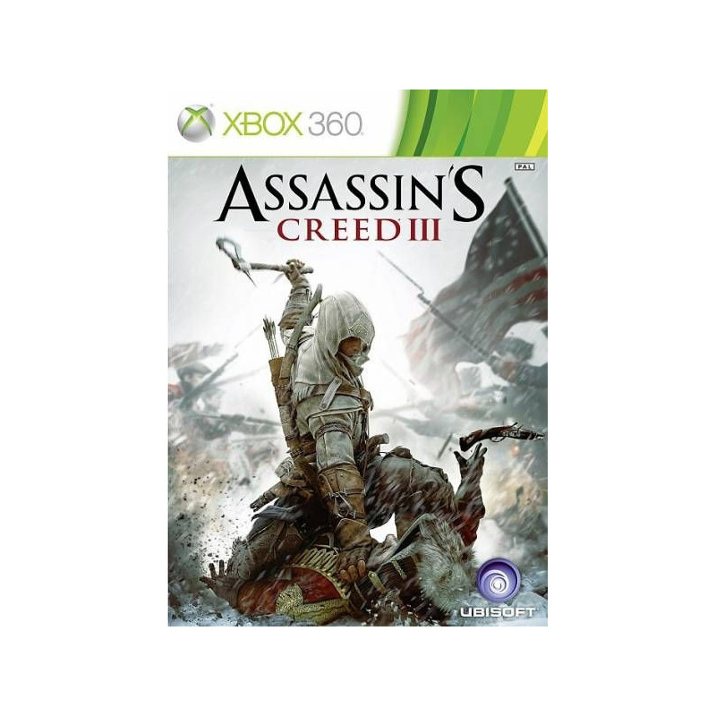 ASSASSINS CREED III X360 OCC