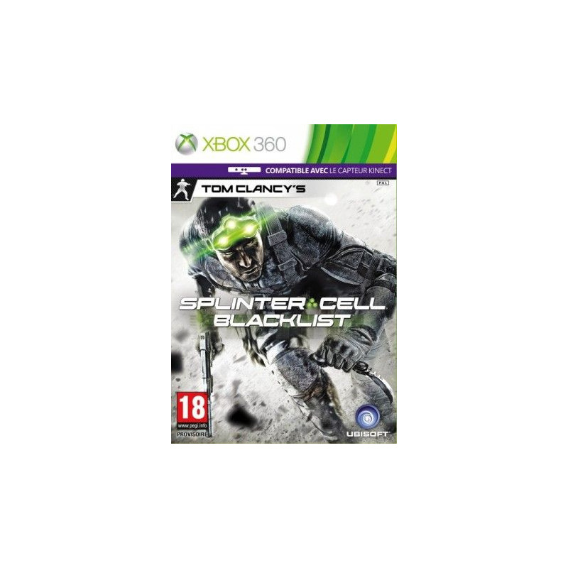 SPLINTER CELL BLACKLIST X360 OCC