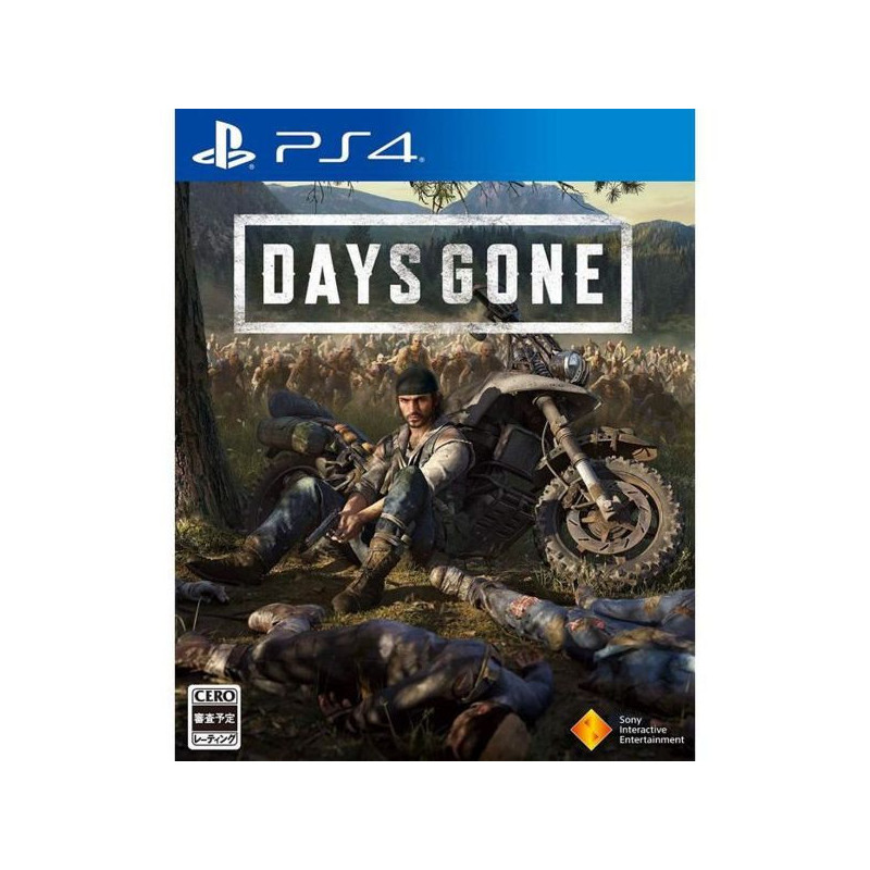 DAYS GONE PS4 OCC