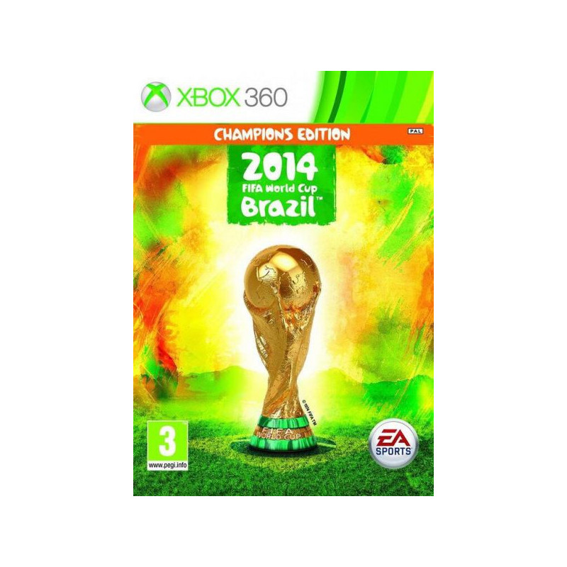 FIFA WORLD CUP BRAZIL 2014 CHAMPION EDITION X360 OCC