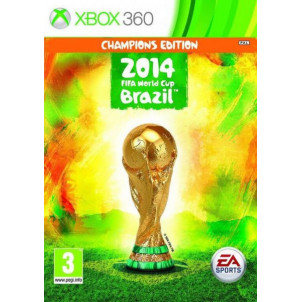 FIFA WORLD CUP BRAZIL 2014 CHAMPION EDITION X360 OCC