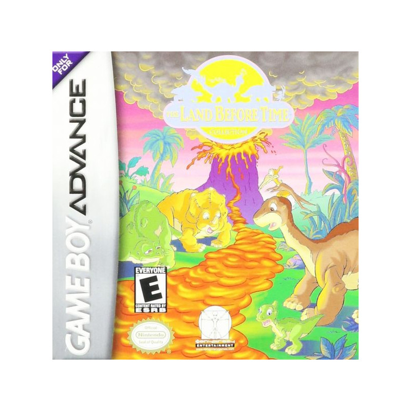 THE LAND BEFORE TIME GAME BOY OCC