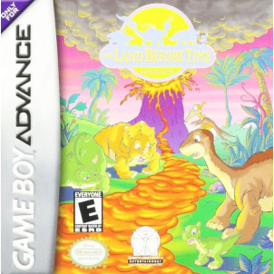 THE LAND BEFORE TIME GAME BOY OCC