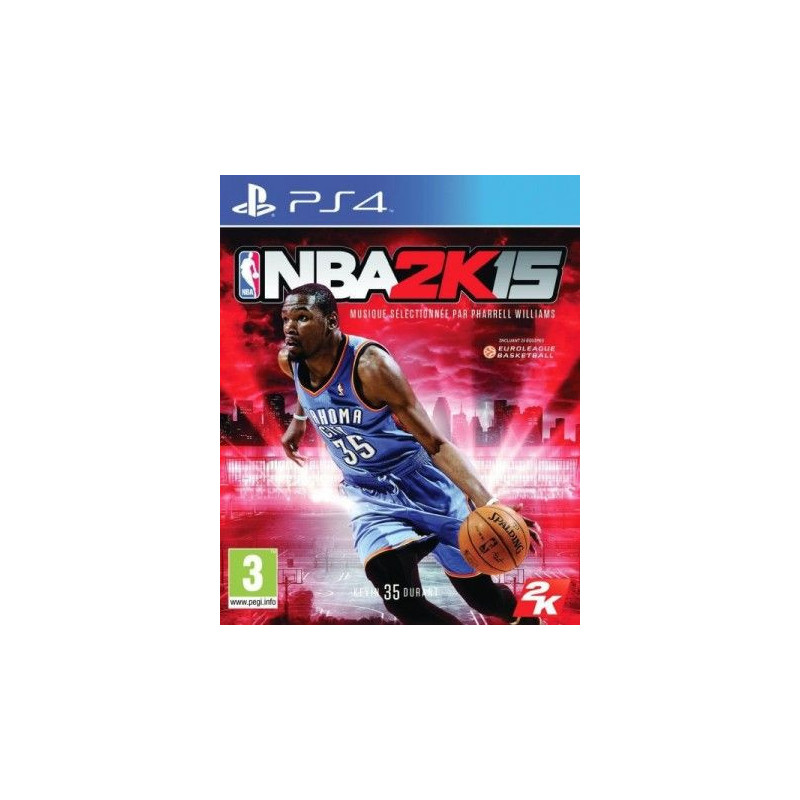 NBA 2K15 PS4 OCC