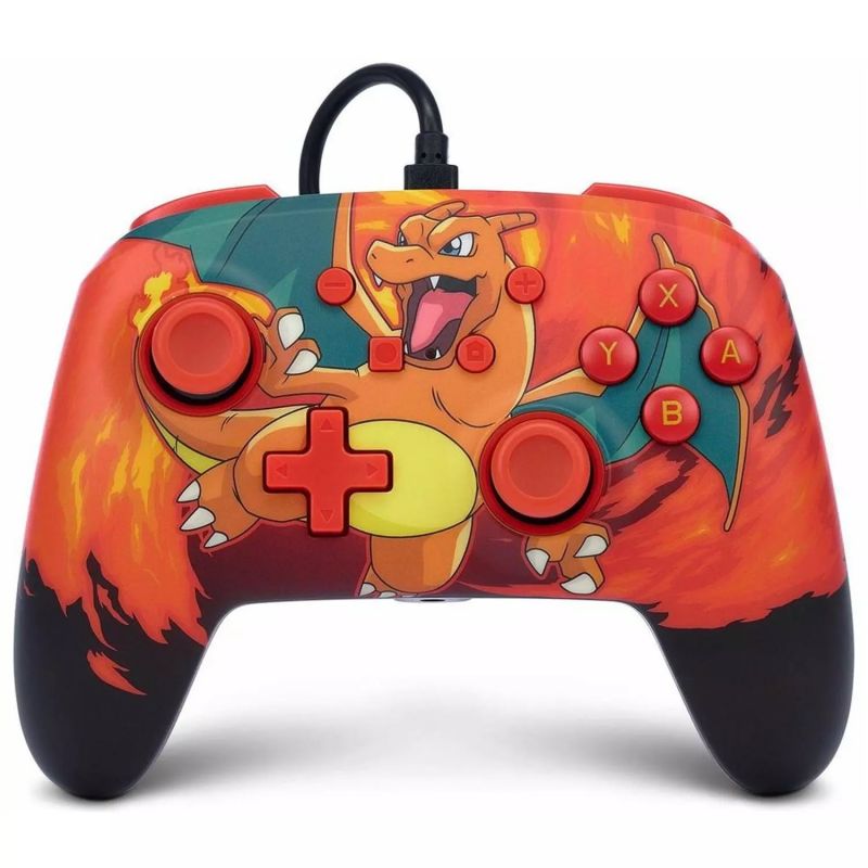 Manette Améliorée pour Switch - Pokémon - Dracaufeu Vortex Switch