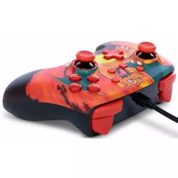 Manette Améliorée pour Switch - Pokémon - Dracaufeu Vortex Switch