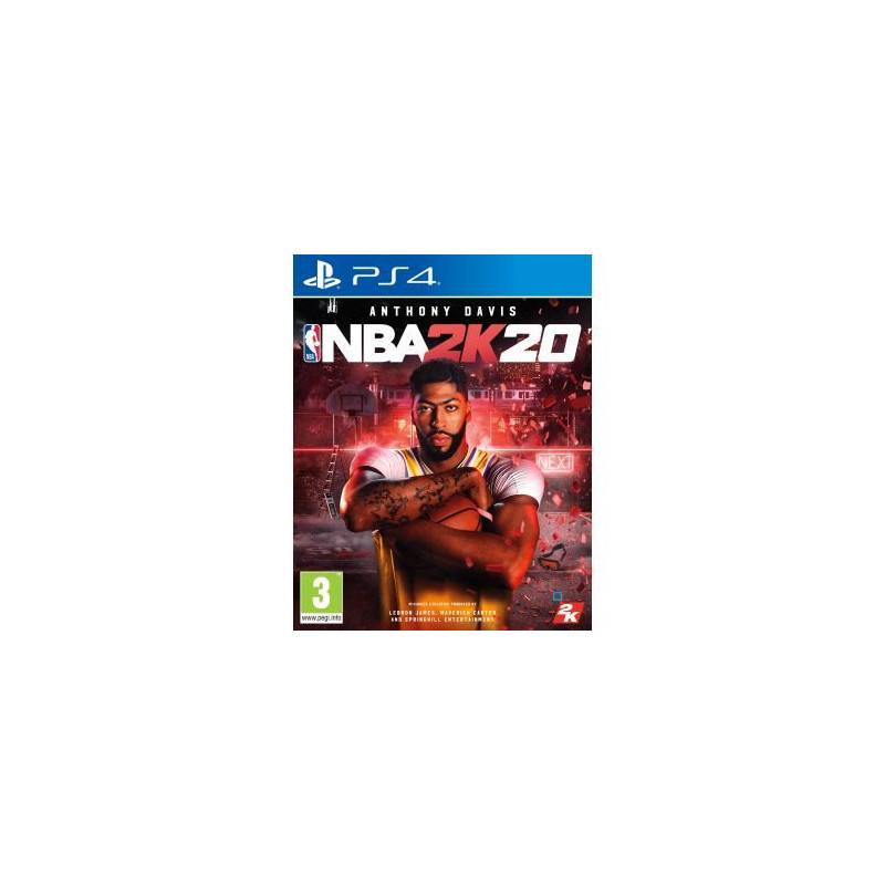 Sur Xbox One, PS4, PC, Switch. NBA 2K20: de la suite sous les paniers
