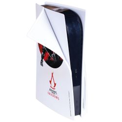 Cover Silicone Souple - PS5 Slim - Assassin's Creed Shadows
