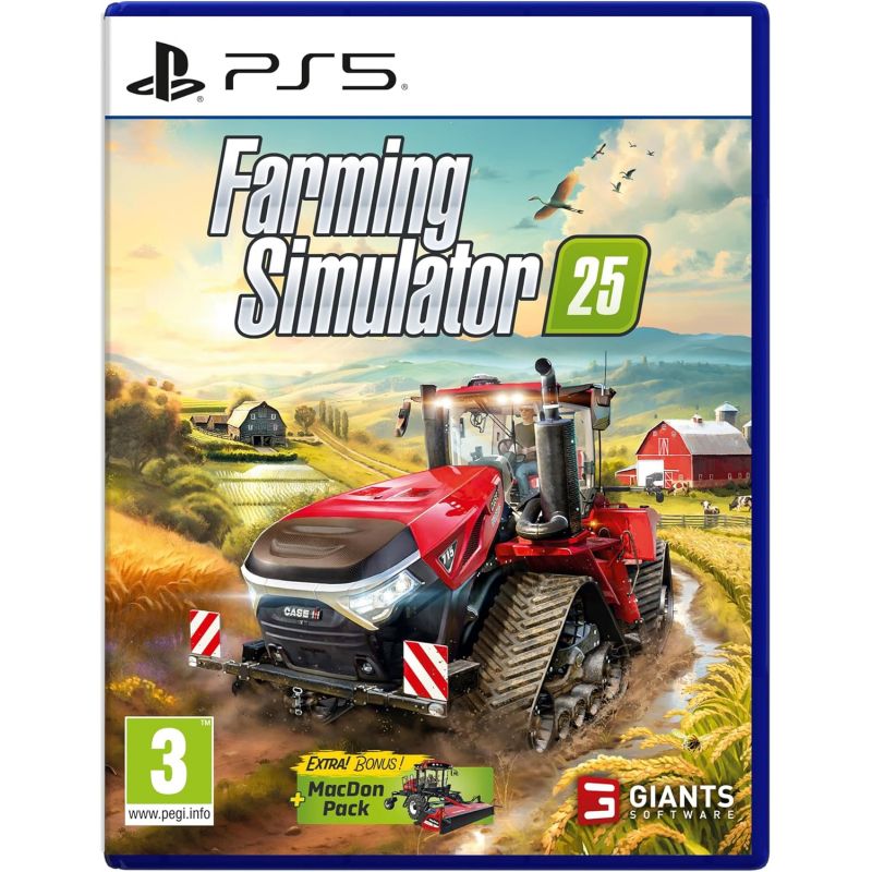 FARMING SIMULATOR 25 PS5