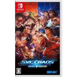 SNK VS CAPCOM SVC CHAOS SWITCH