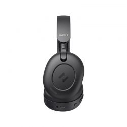 Casque Sans FilHAVIT - avec Micro - ANC - Noir
