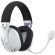 Casque Sans Fil HAVIT  avec Micro - 26 heures d'autonomie - 600mAh - Blanc et Noir (multi)